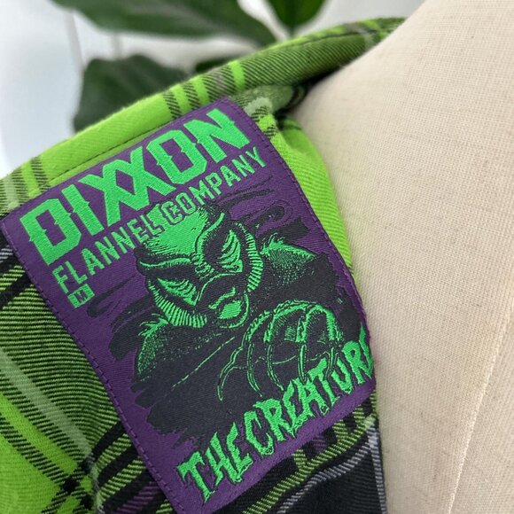 Creature Dixxon Flannel - Picture 2 of 3